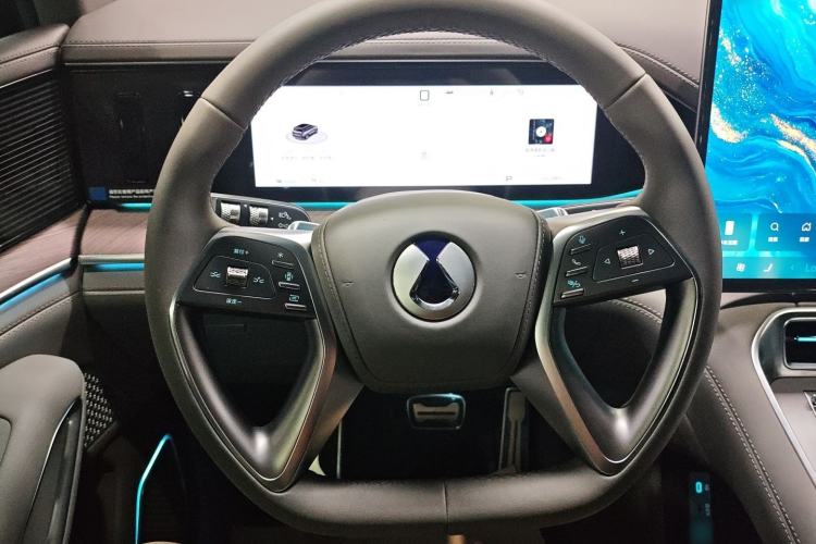 Used Denza N9 2025 Flagship Model Steering Wheel