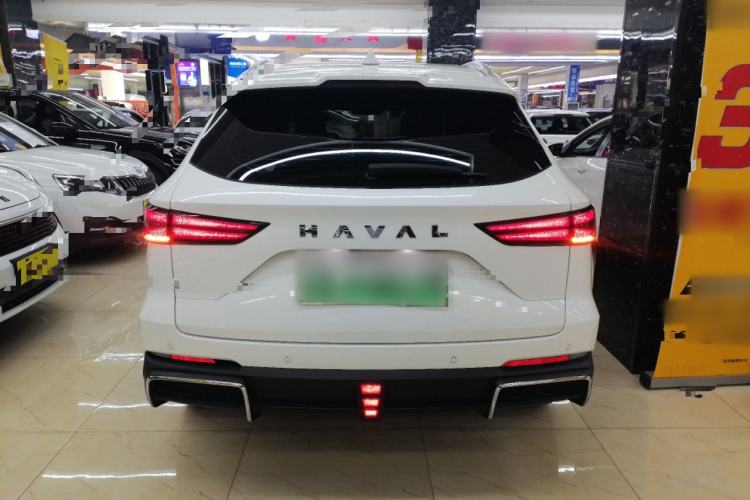 Used Haval Fierce Dragon Max 2023 1.5L Hi4 105 Four-Wheel Drive Elite Edition