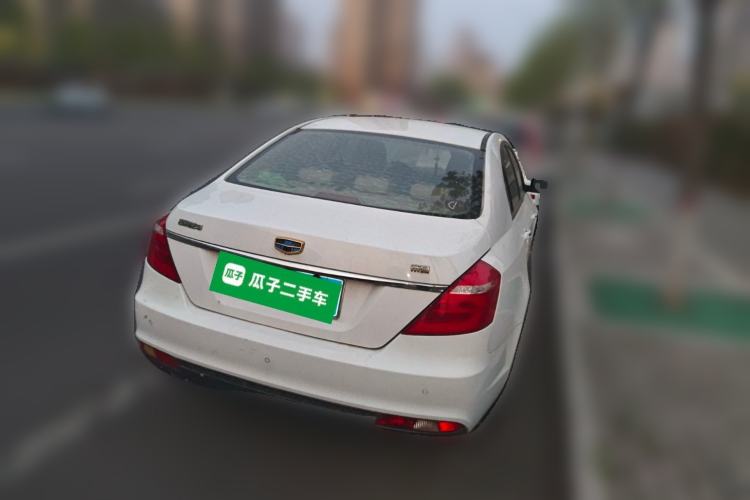 Used Geely Auto Emgrand 2017 Sedan Million Edition 1.5L Manual Luxury Model