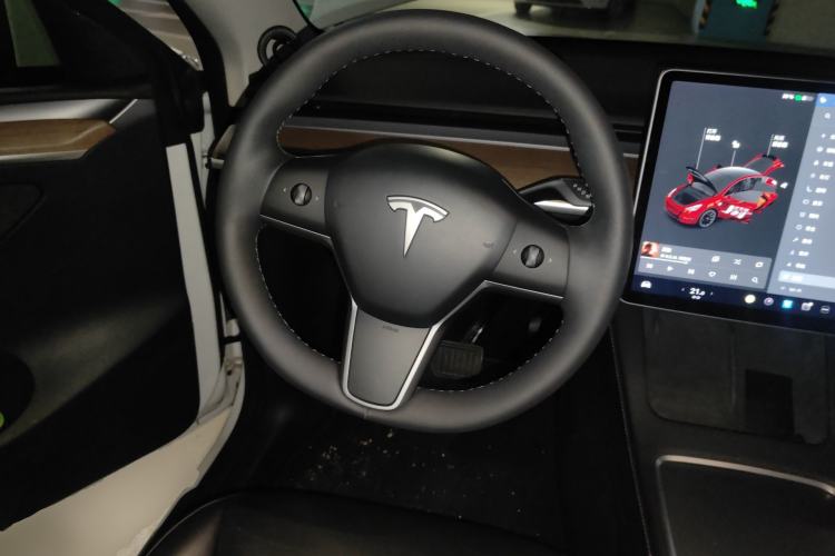 Used Tesla Model Y 2021 Long-Range All-Wheel-Drive Version 3D7