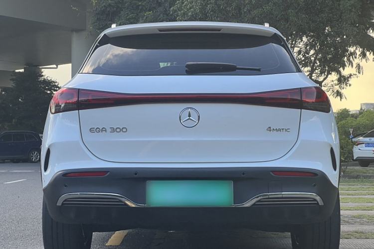 Used Mercedes-Benz EQA 2022 EQA 300 4MATIC Launch Edition
