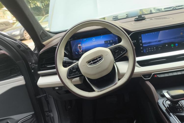 Used Geely Auto Monjaro L 2021 2.0TD DCT EVO Two-Wheel Drive Prestige Version
