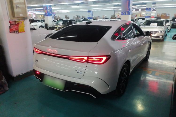 Used BYD Seal 06 New Energy 2025 DM-i Smart Drive 120KM Prestige Model Rear Right 45 Deg