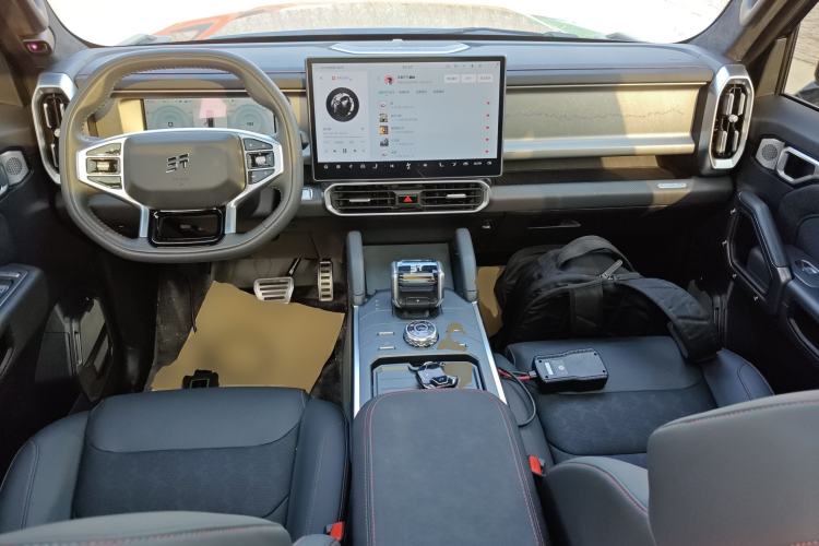 Used JETOUR Shanhai Traveler C-DM 2024 C-DM 208KM Mountain & Wilderness Edition
