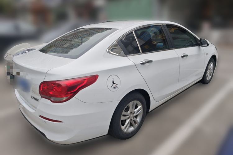 Used Chevrolet Cavalier 2019 320 Automatic Xinyue Edition Rear Right 45 Deg