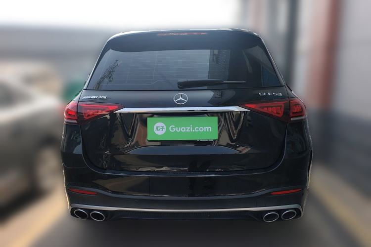 Used Mercedes-Benz GLE AMG 2020 AMG GLE 53 4MATIC+ Rear