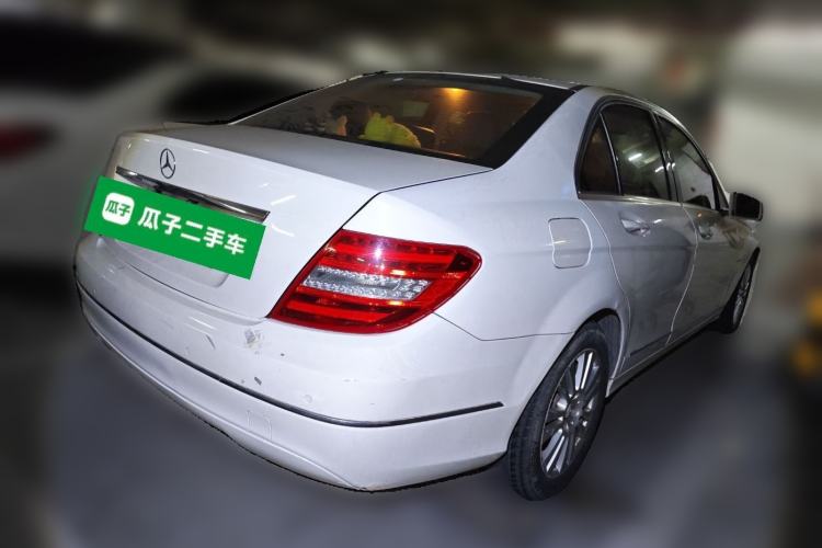 Used Mercedes-Benz C-Class 2010 C 200 CGI Elegance Model
