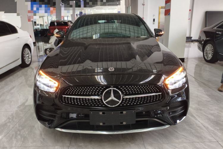 Used Mercedes-Benz E-Class 2021 E 300 L Sporty and Stylish Model