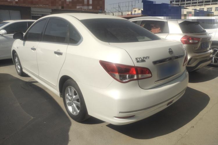 Used Nissan Sylphy 2012 Classic 1.6XE Automatic Comfort Edition Rear Left 45 Deg