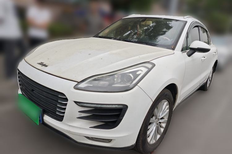 Used Zotye SR9 2017 2.0T Automatic Ultimate Edition