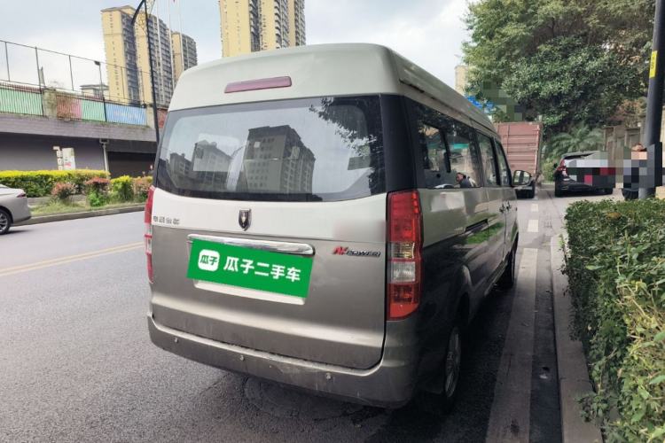 Used Jinbei New Hiace X30L 2016 1.5L Business Edition DLCG14