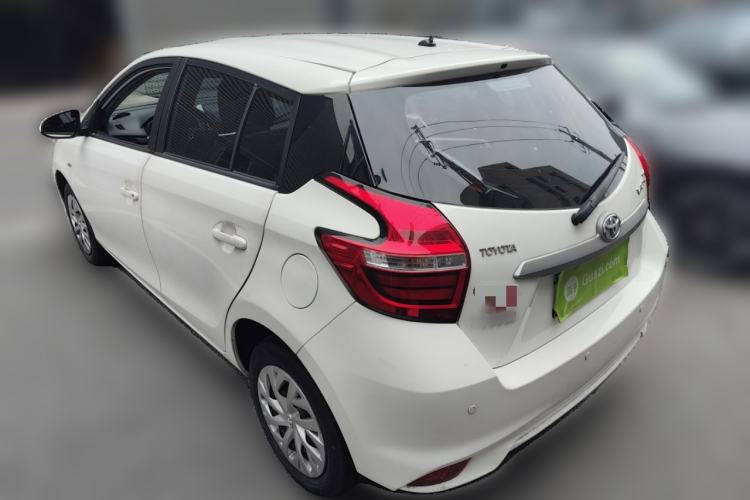 Used Toyota Vios FS 2017 1.5L CVT Fengchi Edition Rear Left 45 Deg