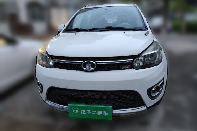 Used Great Wall M4 2012 1.5L Manual Comfort Version Front