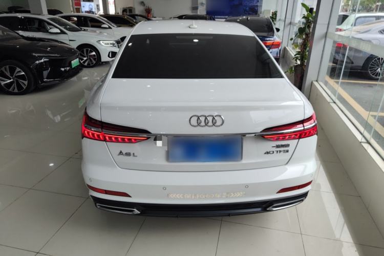 Used Audi A6L 2019 40 TFSI Luxury Dynamic Model
