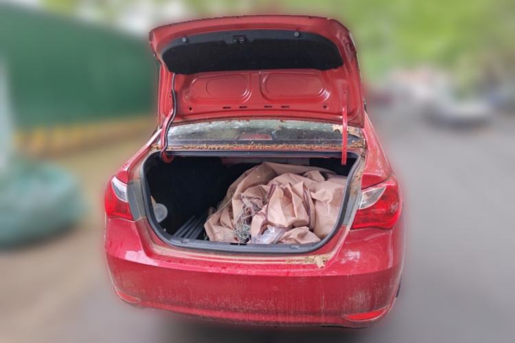 Used Hyundai Celesta 2011 1.6L Automatic Luxury Version
