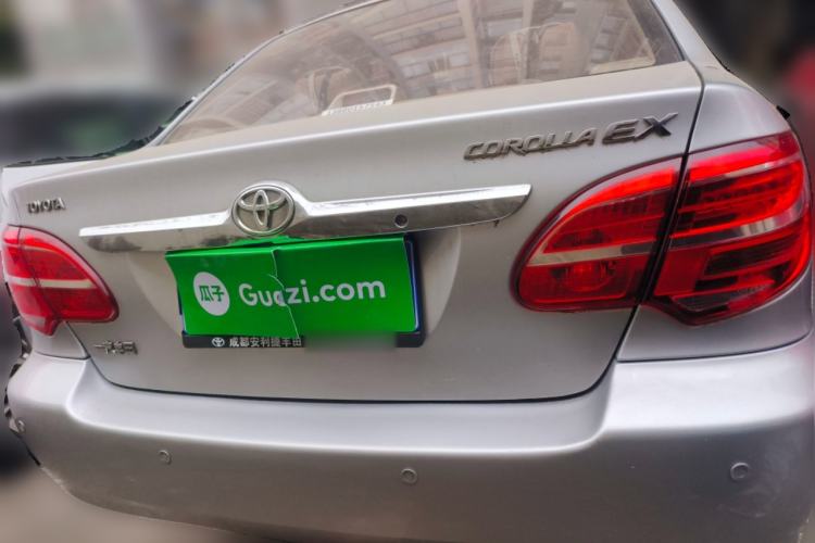 Used Toyota Corolla EX 2013 1.6L Manual Excellence Edition