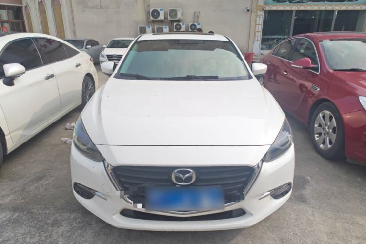 Used Mazda 3 Axela 2017 Sedan 1.5L Automatic Luxury Model Emission Standard China V Front