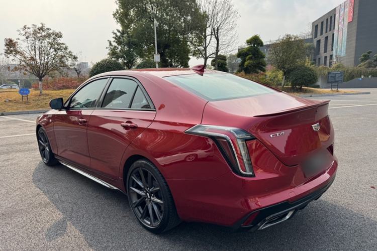 Used Cadillac CT4 2021 28T Prestige Edition