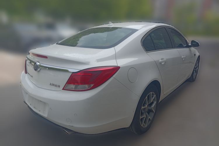 Used Buick Regal 2013 1.6T Automatic Elite Sport Edition Rear Right 45 Deg
