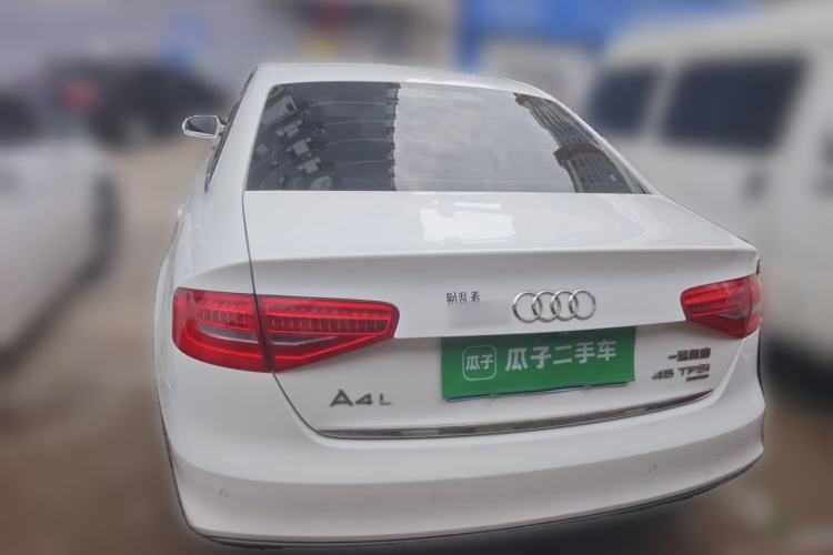 Used Audi A4L 2015 45 TFSI quattro Individual Sport Edition Rear