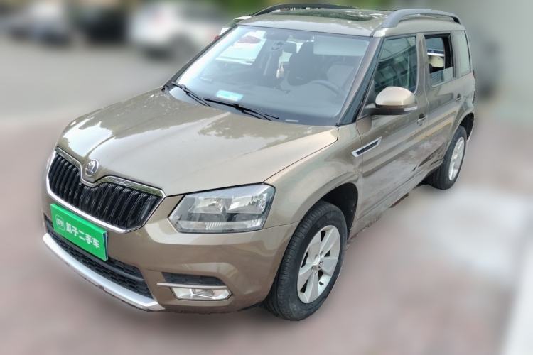 Used Skoda Yeti 2016 1.4TSI DSG Advanced Edition