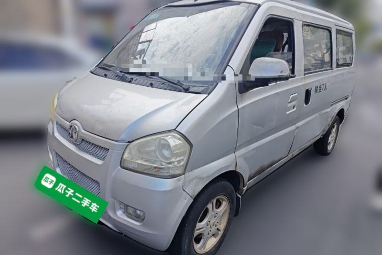 Used BAIC Weiwang 306 2011 1.3L base model 7 seats