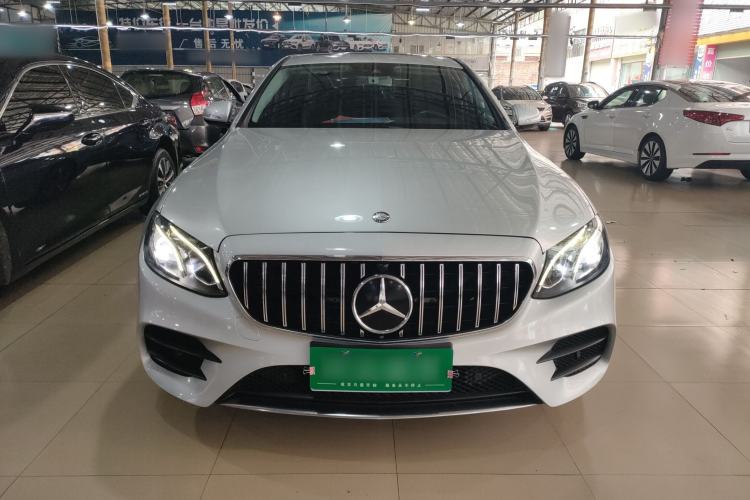 Used Mercedes-Benz E-Class 2017 E 200 L Sport 4MATIC Front