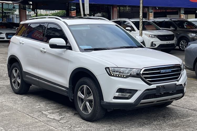 Used Haval H6 Coupe 2016 Blue Label 1.5T Automatic Two-Wheel Drive Urban Model