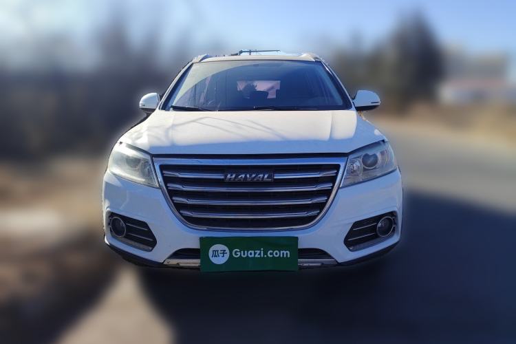 Used Haval H6 2018 Red-Label Sport Edition 1.5T Automatic Two-Wheel Drive Elite Model
