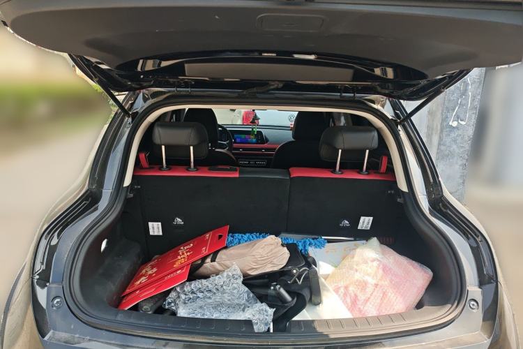 Used ORA Good Cat GT 2023 Mulan Edition 401km Luxury Version Trunk