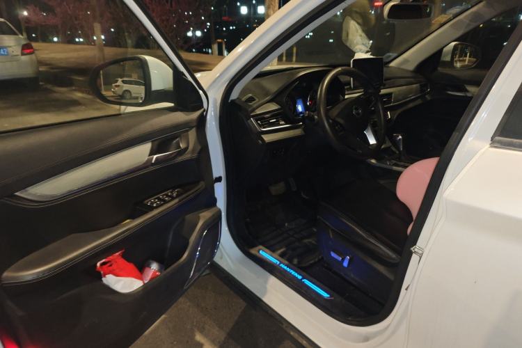 Used Hanteng X5 2018 1.5T CVT Elite Edition