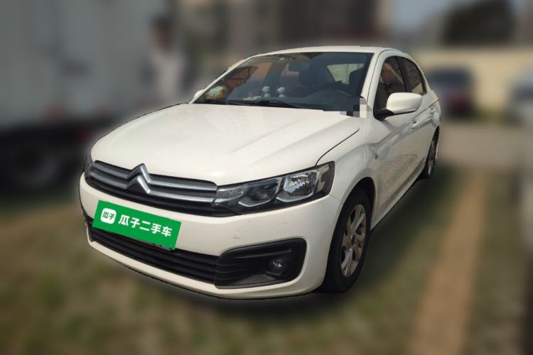 Used Citroen Elysee 2017 1.6L Manual Fashion Model