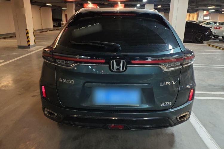 Used Honda UR-V 2020 370TURBO Two-Wheel Drive Luxury Edition Rear