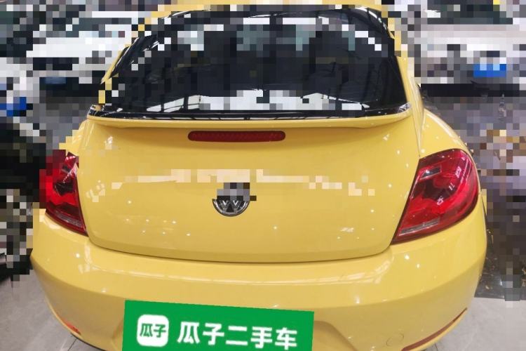 Used Volkswagen Beetle 2013 1.4TSI Fashion Edition