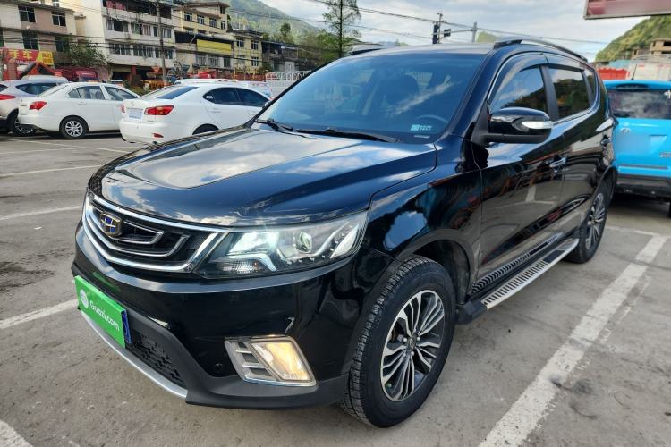Used Geely Auto Vision X6 2016 1.8L Manual Luxury Model