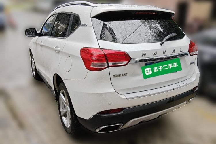Used Haval H2 2018 1.5T Dual-Clutch Two-Wheel Drive Fashion Model China VI Standard