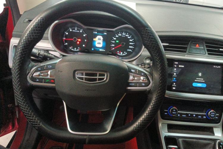 Used Geely Auto Emgrand GS 2019 1.4T Manual Ya
