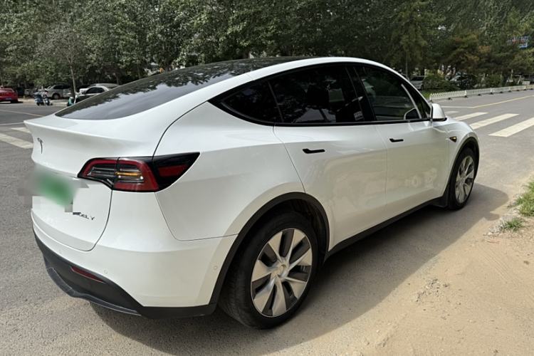 Used Tesla Model Y 2022 Revised Version Long-Range All-Wheel Drive
