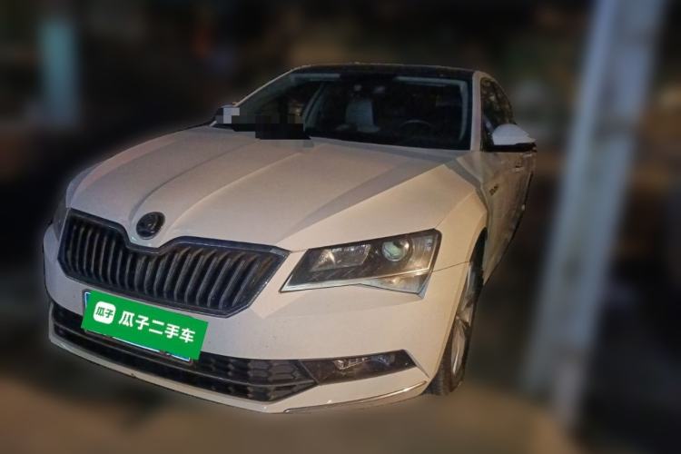 Used Skoda Superb 2018 TSI330 DSG Comfort Edition China V Standard