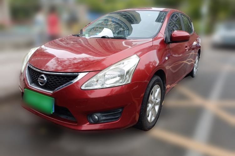 Used Nissan Tiida 2014 1.6L CVT Smart Model