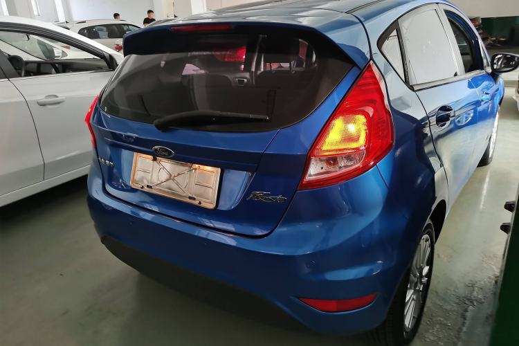 Used Ford Fiesta 2013 Hatchback 1.5L Automatic Fashion Edition