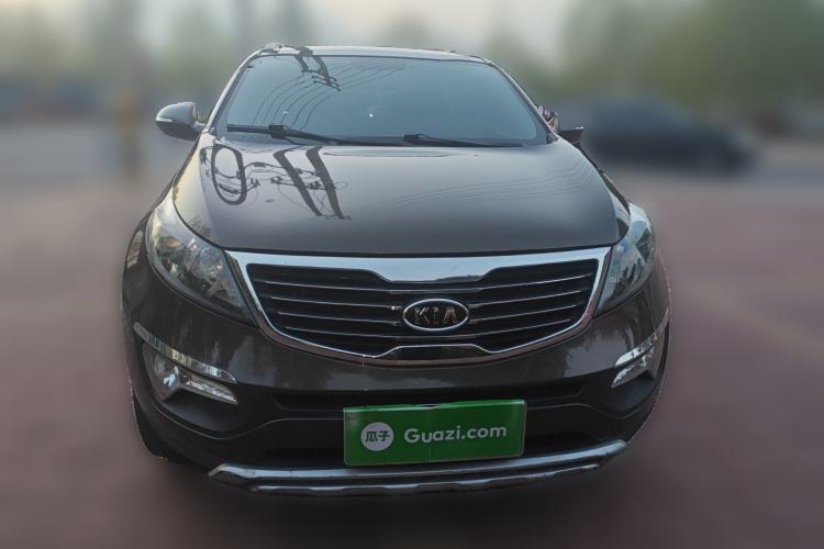 Used Kia Sportage R 2011 2.0L Automatic Two-Wheel Drive Premium Edition Front