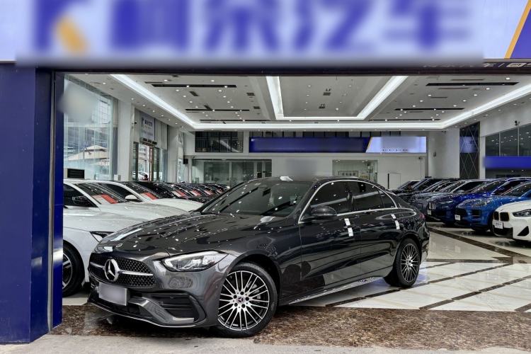 Used Mercedes-Benz C-Class 2023 C 260 L Sport Edition Exterior 1