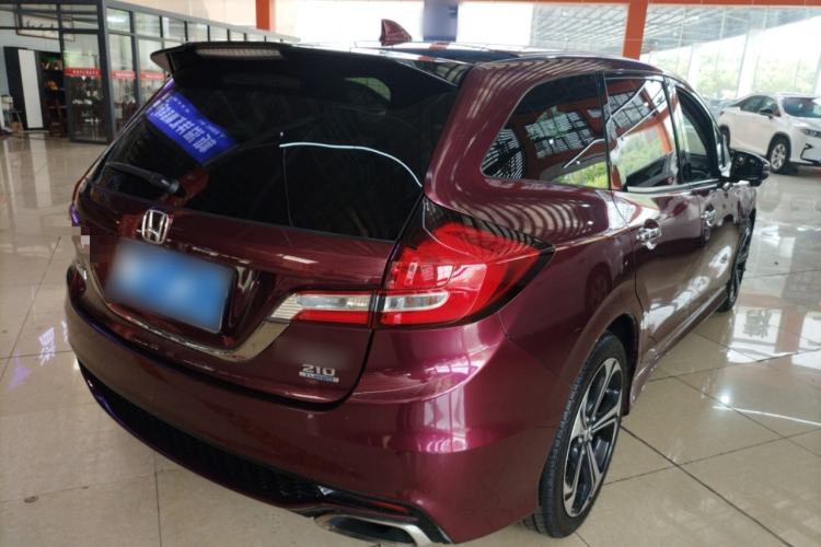 Used Honda Jade 2017 210 TURBO CVT Luxury Edition 5 Seats Rear Right 45 Deg