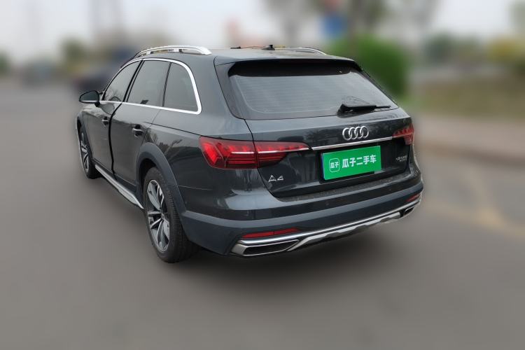 Used Audi A4 2021 allroad quattro Explorer Rear Left 45 Deg