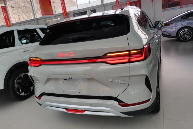 Used BYD Song PLUS New Energy 2025 DM-i Smart Drive 112KM Prestige Model Rear