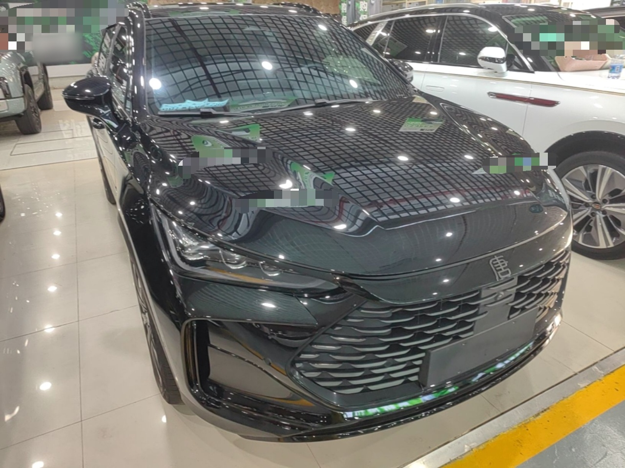 BYD Tang New Energy 2024 Facelift DM-p War God Edition — снимка 12