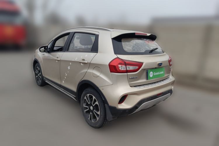 Used Geely Auto Vision X3 2017 1.5L Automatic Elite Model
