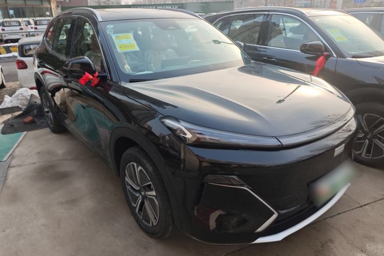 Used Geely Galaxy Xingjian 7 EM-i 2026 Model 130km Launch Edition Front Right 45 Deg