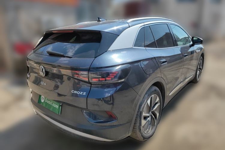 Used Volkswagen ID.4 CROZZ 2022 Pure Edition Limited Edition Rear Right 45 Deg